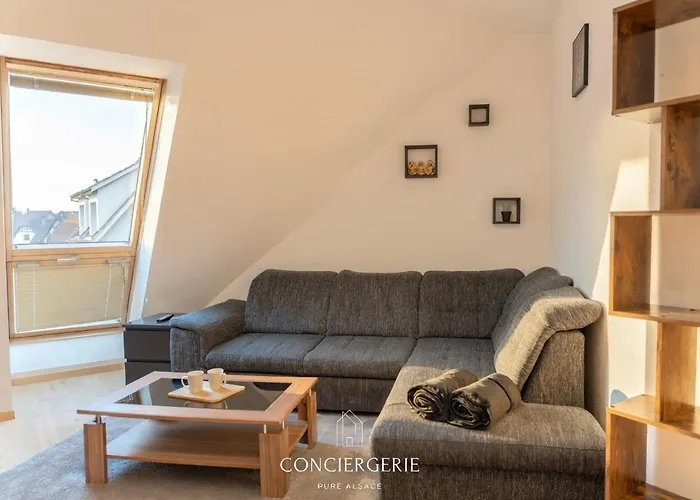 Appartement Chaleureux - 20 Min De Strasbourg Marlenheim